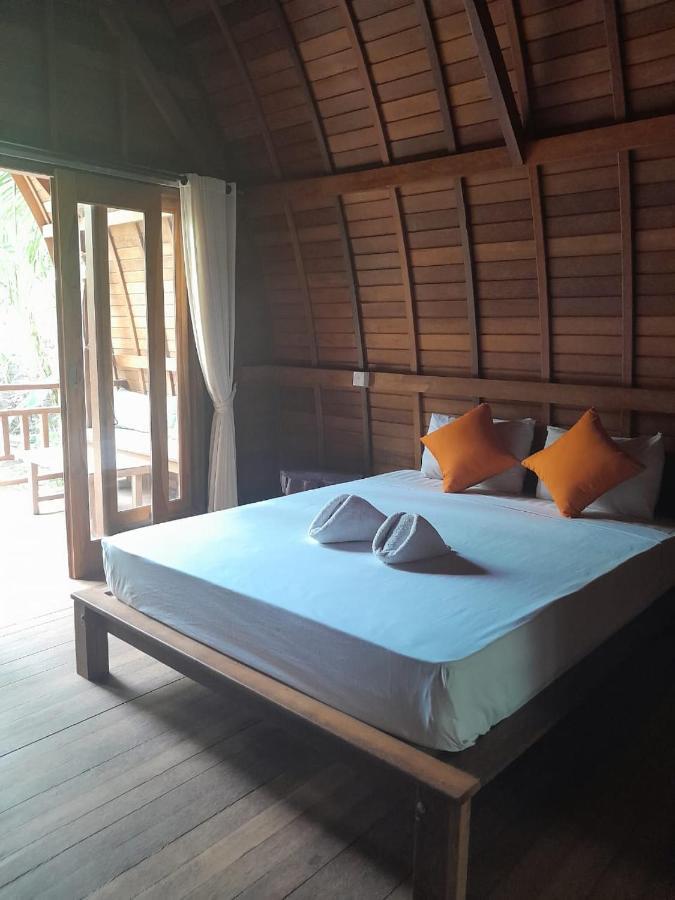 La Paparrucha Bali Bed and Breakfast Pemuteran Eksteriør billede